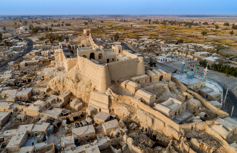 Se Kohe Castle, Iran